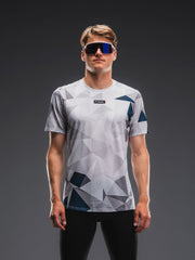 Fusion TEMPO! PRO T-Shirt blue men's performance shirt product image 1