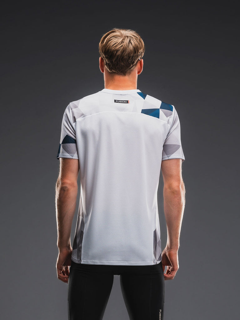 Fusion TEMPO! PRO T-Shirt blue men's performance shirt product image 2