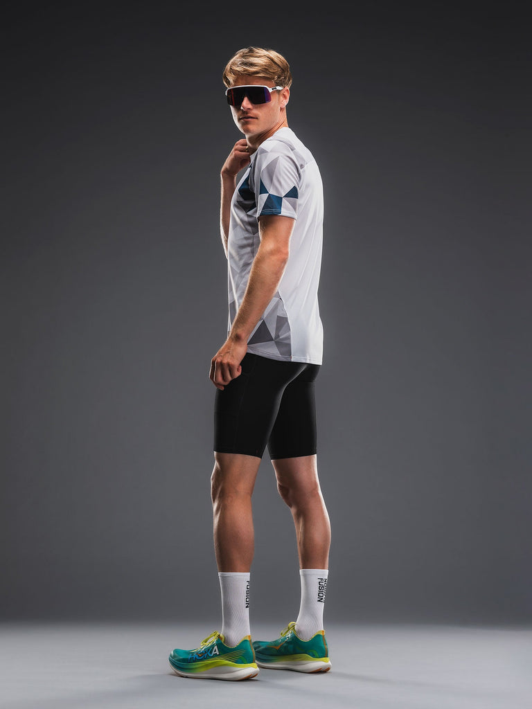 Fusion TEMPO! PRO T-Shirt blue men's performance shirt product image 3