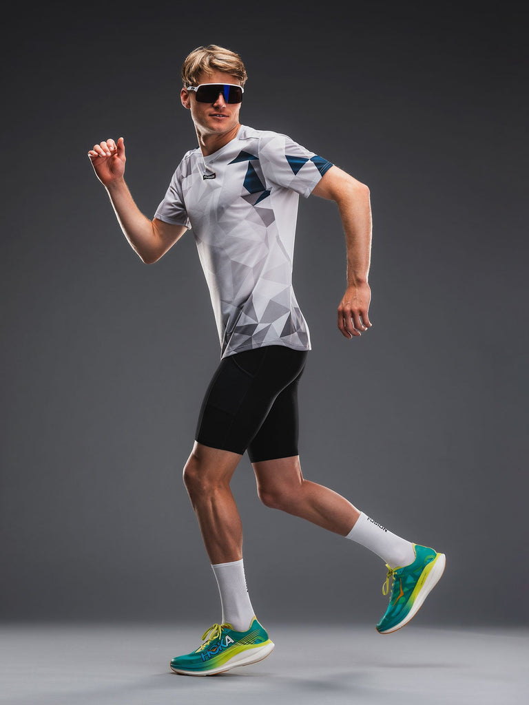 Fusion TEMPO! PRO T-Shirt race green men's performance shirt product image 6
