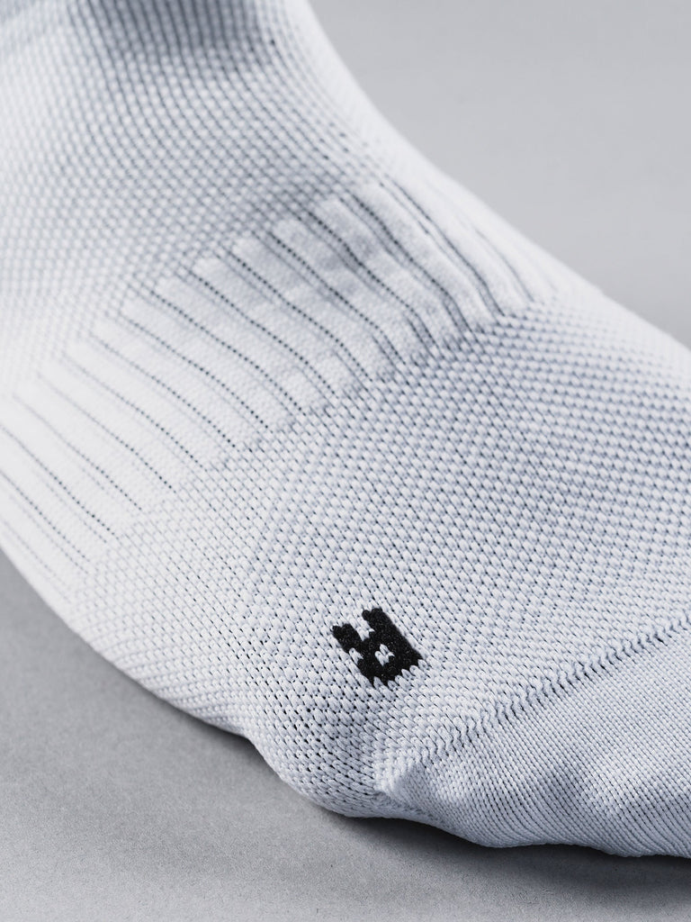 Fusion TEMPO! Cycling Sock white unisex cycling socks product image 3