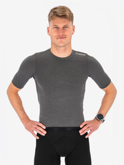 Fusion Cycling Training Jersey grey unisex cycling jersey product image 1