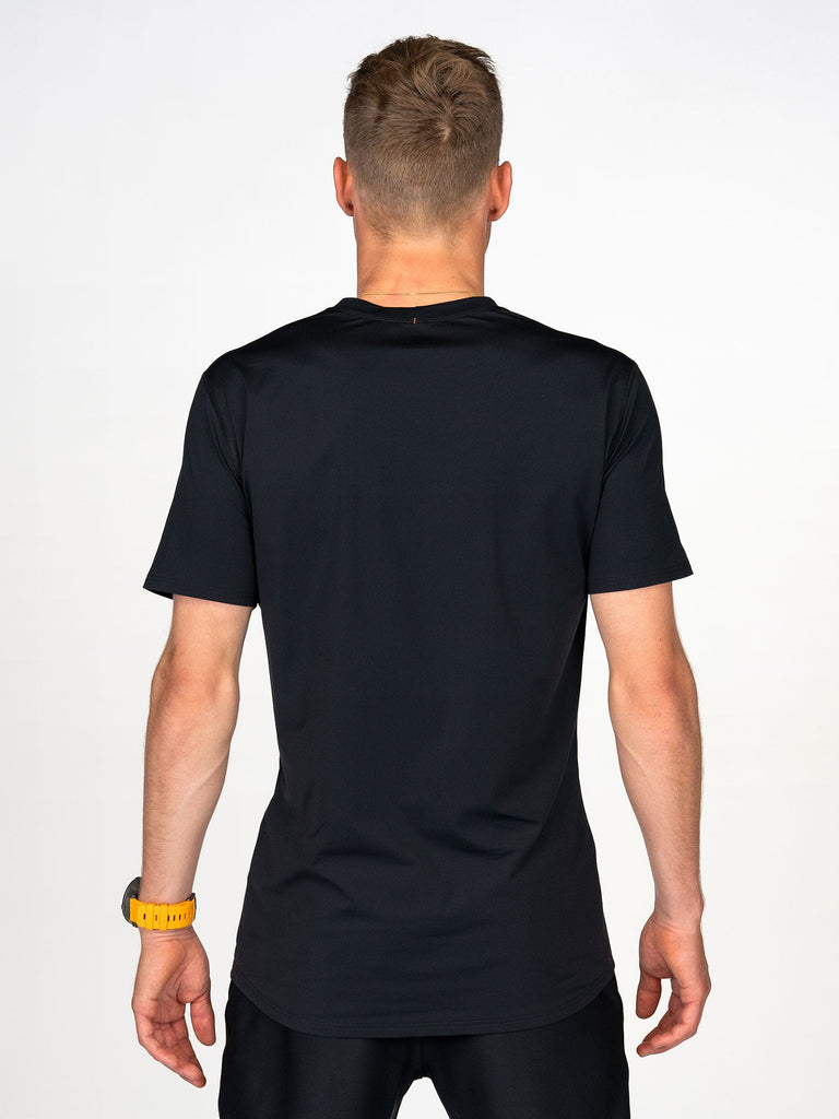Fusion Mens Recharge T-Shirt black men's performance shirt product image 2