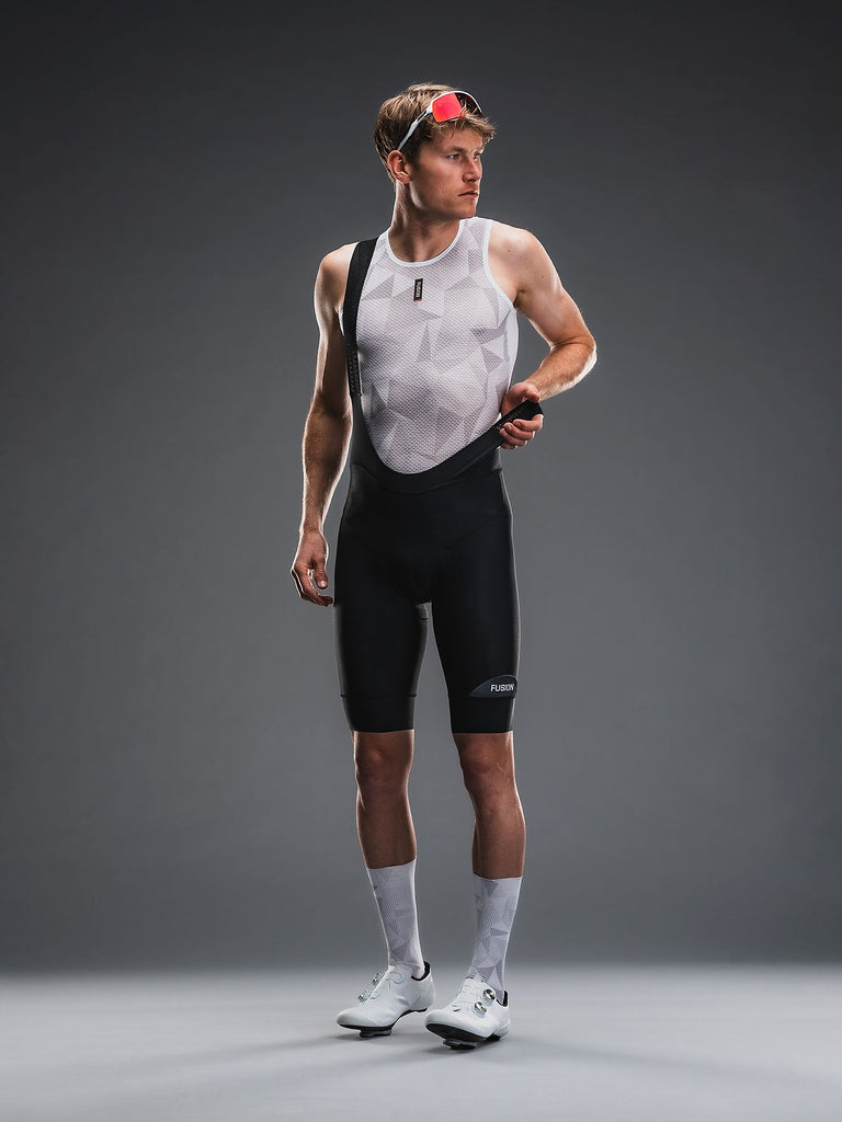 Fusion Mens TEMPO! TWO Bib Shorts men's cycling bib shorts product image 26