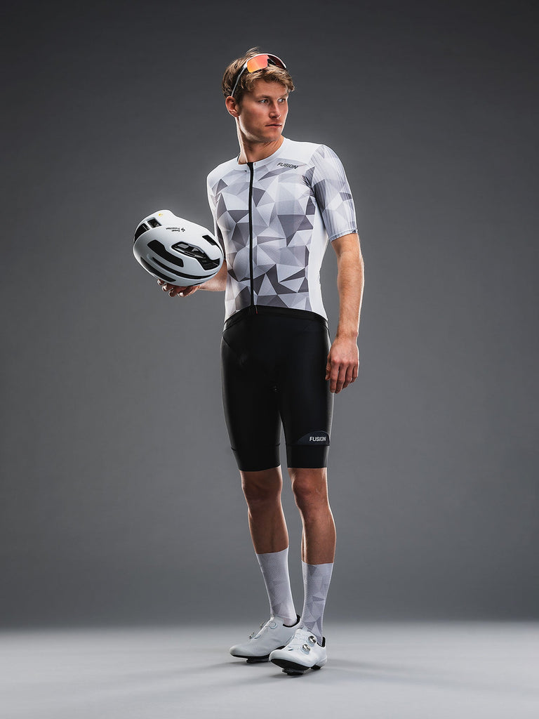Fusion Mens TEMPO! TWO Bib Shorts men's cycling bib shorts product image 27