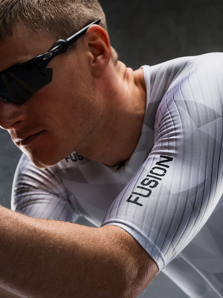 Fusion TEMPO! ONE Tri Suit ocean men's triathlon suit product image 10