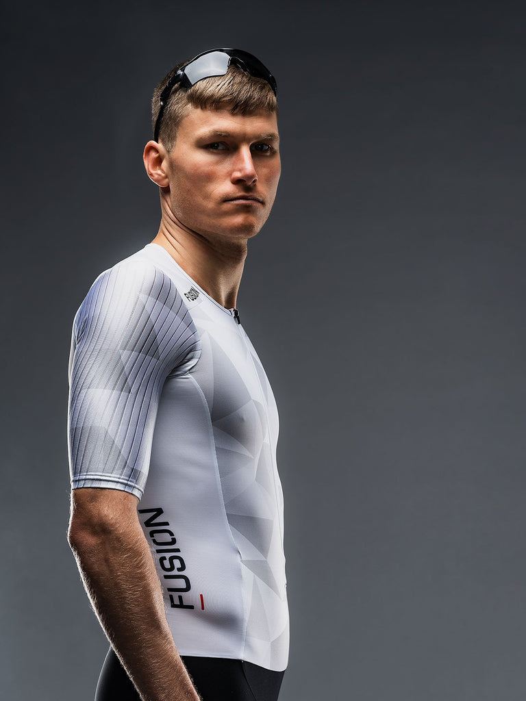 Fusion TEMPO! ONE Tri Suit ocean men's triathlon suit product image 9