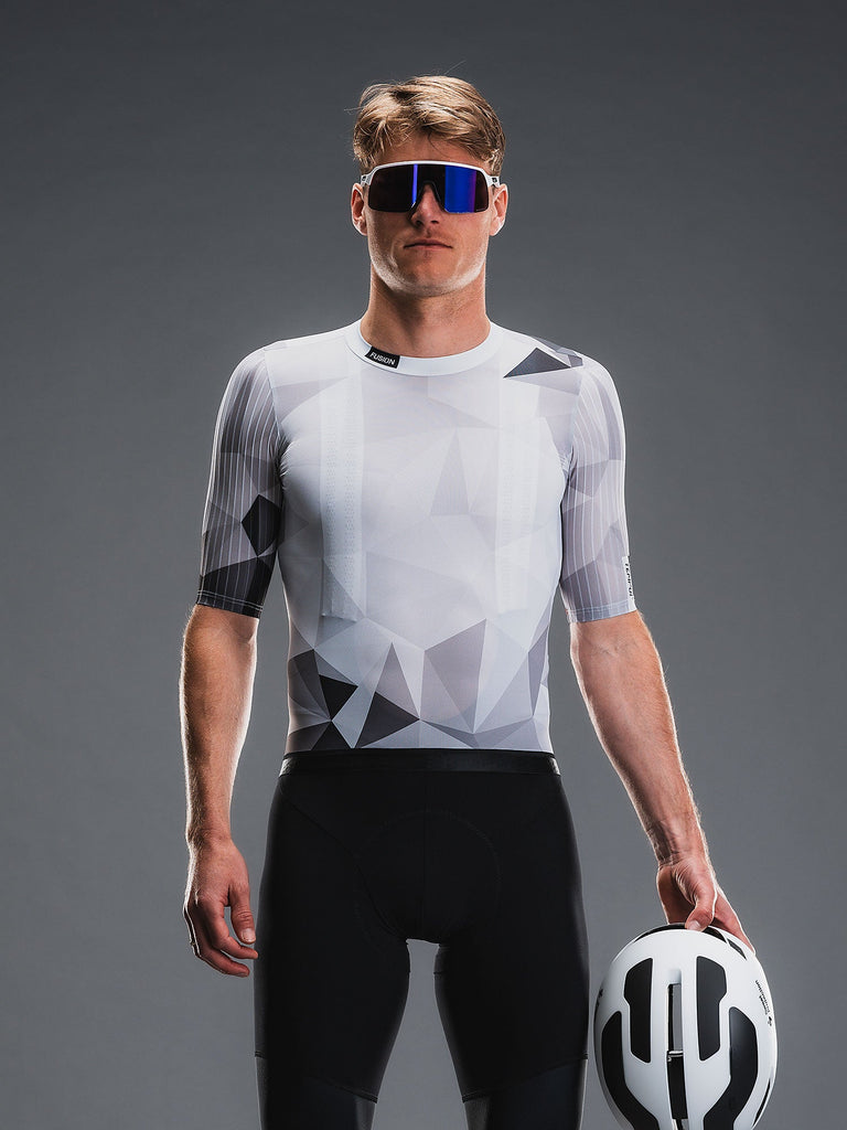 Fusion TEMPO! PRO Jersey carbon men's cycling jersey product image 1