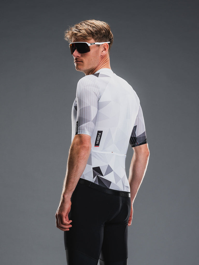 Fusion TEMPO! PRO Jersey carbon men's cycling jersey product image 2