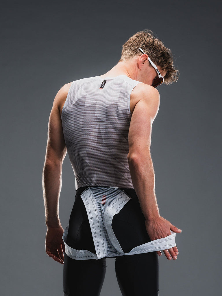 Fusion TEMPO! PRO Shield Torso white/grey unisex cycling - accessories tempo! product image 2