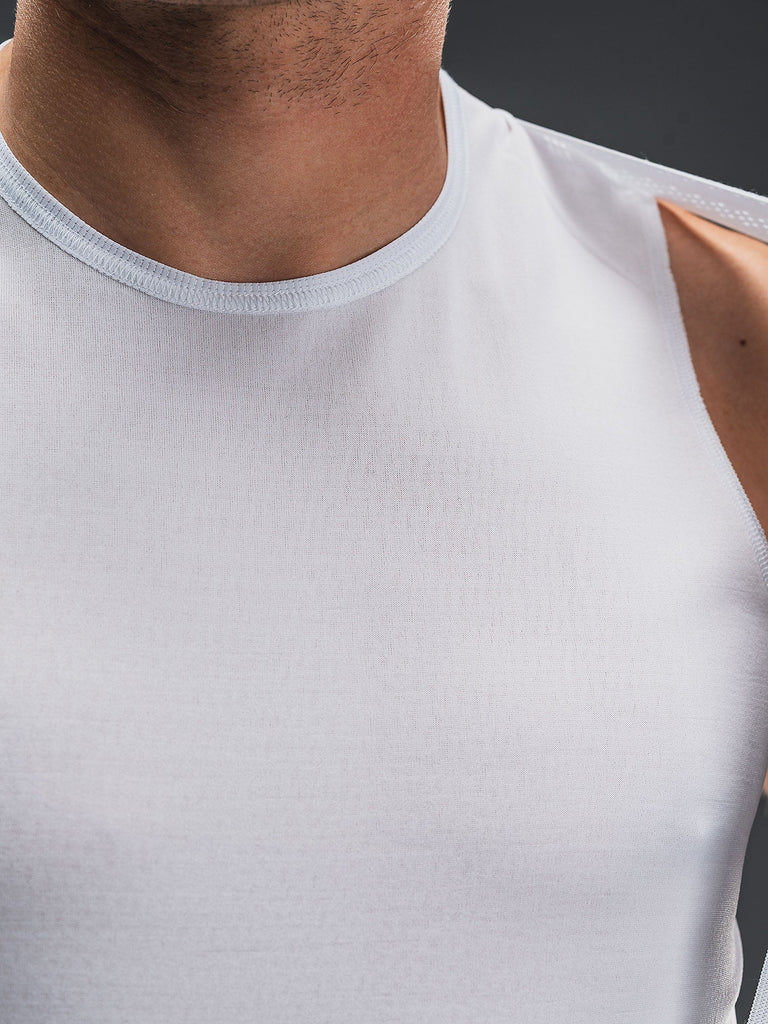 Fusion TEMPO! PRO Shield Torso white/grey unisex cycling - accessories tempo! product image 4