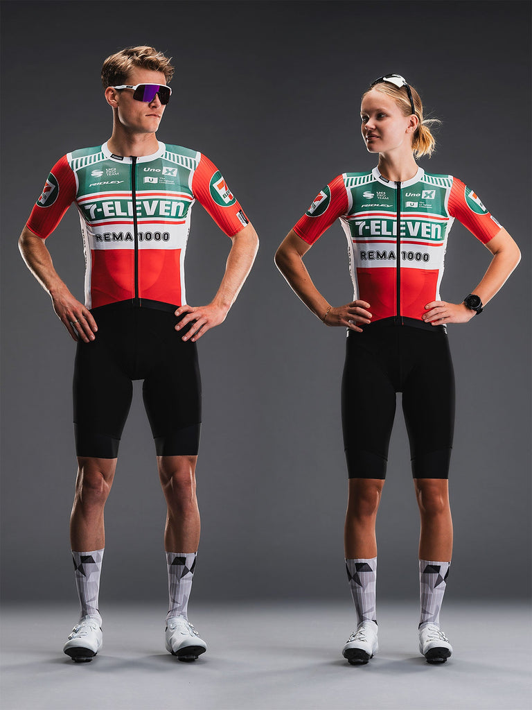 Fusion TEMPO! TWO Jersey ocean unisex cycling jersey product image 19