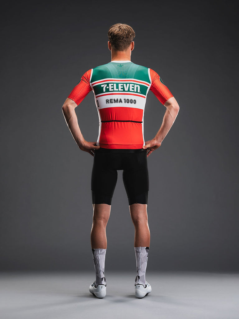 Fusion TEMPO! TWO Jersey ocean unisex cycling jersey product image 20