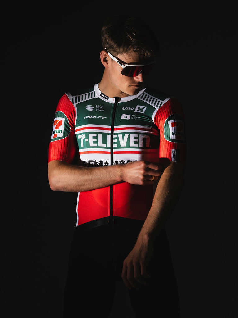 Fusion TEMPO! TWO Jersey ocean unisex cycling jersey product image 21