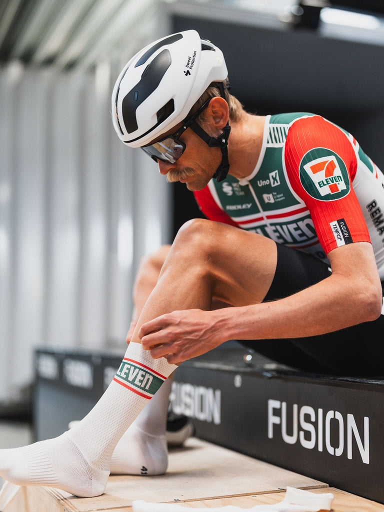 Fusion TEMPO! TWO Jersey petrol unisex cycling jersey product image 26
