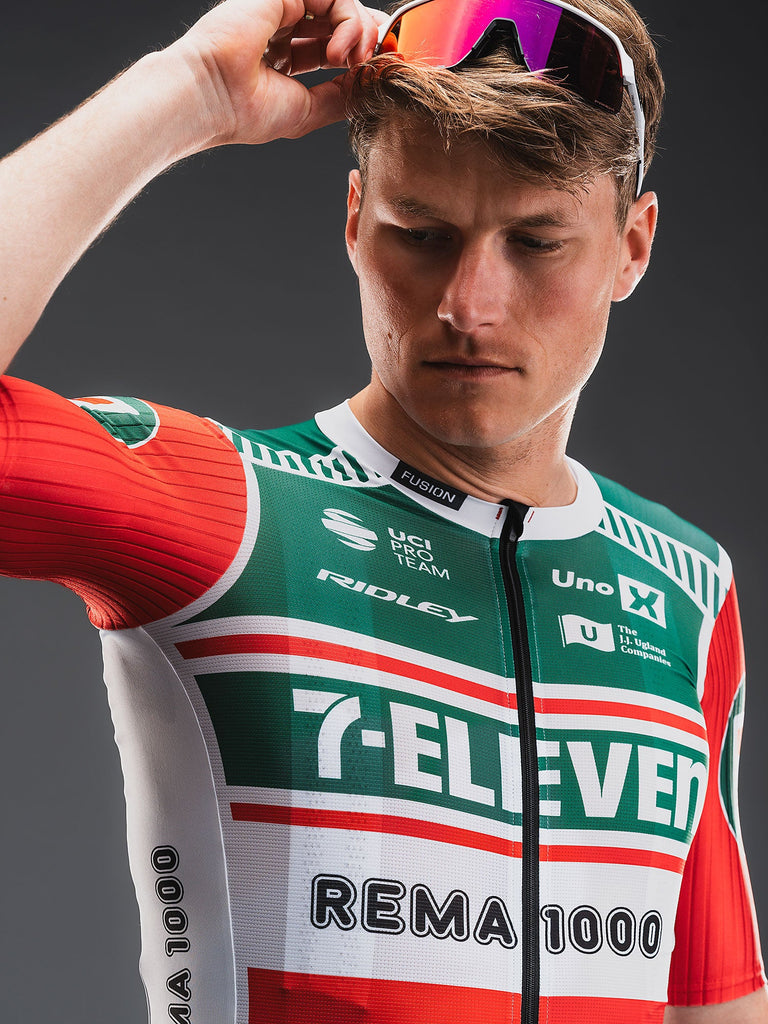 Fusion TEMPO! TWO Jersey petrol unisex cycling jersey product image 27
