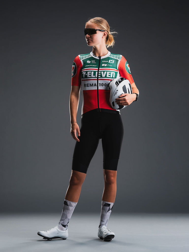 Fusion TEMPO! TWO Jersey petrol unisex cycling jersey product image 28