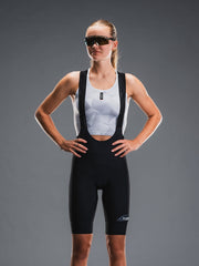 Fusion Womens TEMPO! TWO Bib Shorts women's cycling bib shorts product image 11